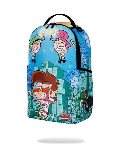 Sprayground New | FAIRLY ODD PARENTS: CASH THRONE: TIMMY TAKEOVER DLX BACKPACK