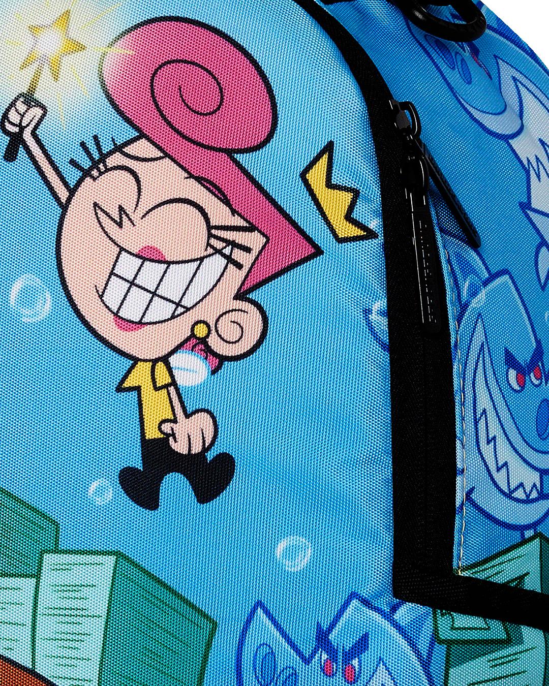 Sprayground New | FAIRLY ODD PARENTS: CASH THRONE: TIMMY TAKEOVER DLX BACKPACK
