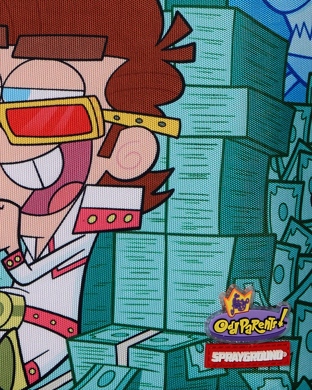 Sprayground New | FAIRLY ODD PARENTS: CASH THRONE: TIMMY TAKEOVER DLX BACKPACK