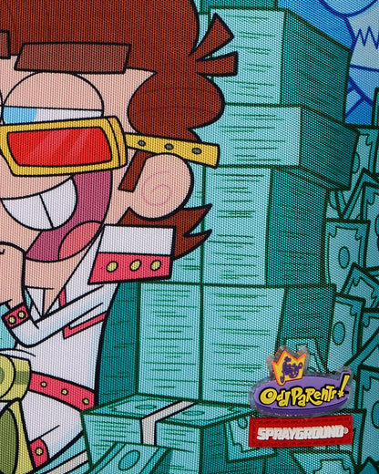 Sprayground New | FAIRLY ODD PARENTS: CASH THRONE: TIMMY TAKEOVER DLX BACKPACK