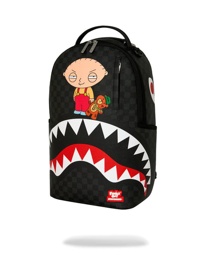 Sprayground Featured | FAMILY GUY STEWIE MONEY BACKPACK