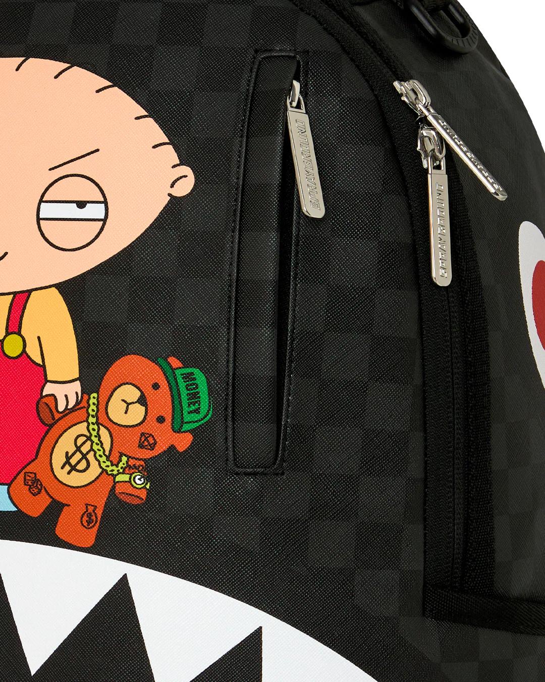 Sprayground Featured | FAMILY GUY STEWIE MONEY BACKPACK