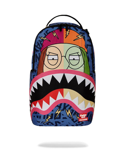 Sprayground Popular | FAMILY GUY: MEG SHARK MOUTH DLXR BACKPACK
