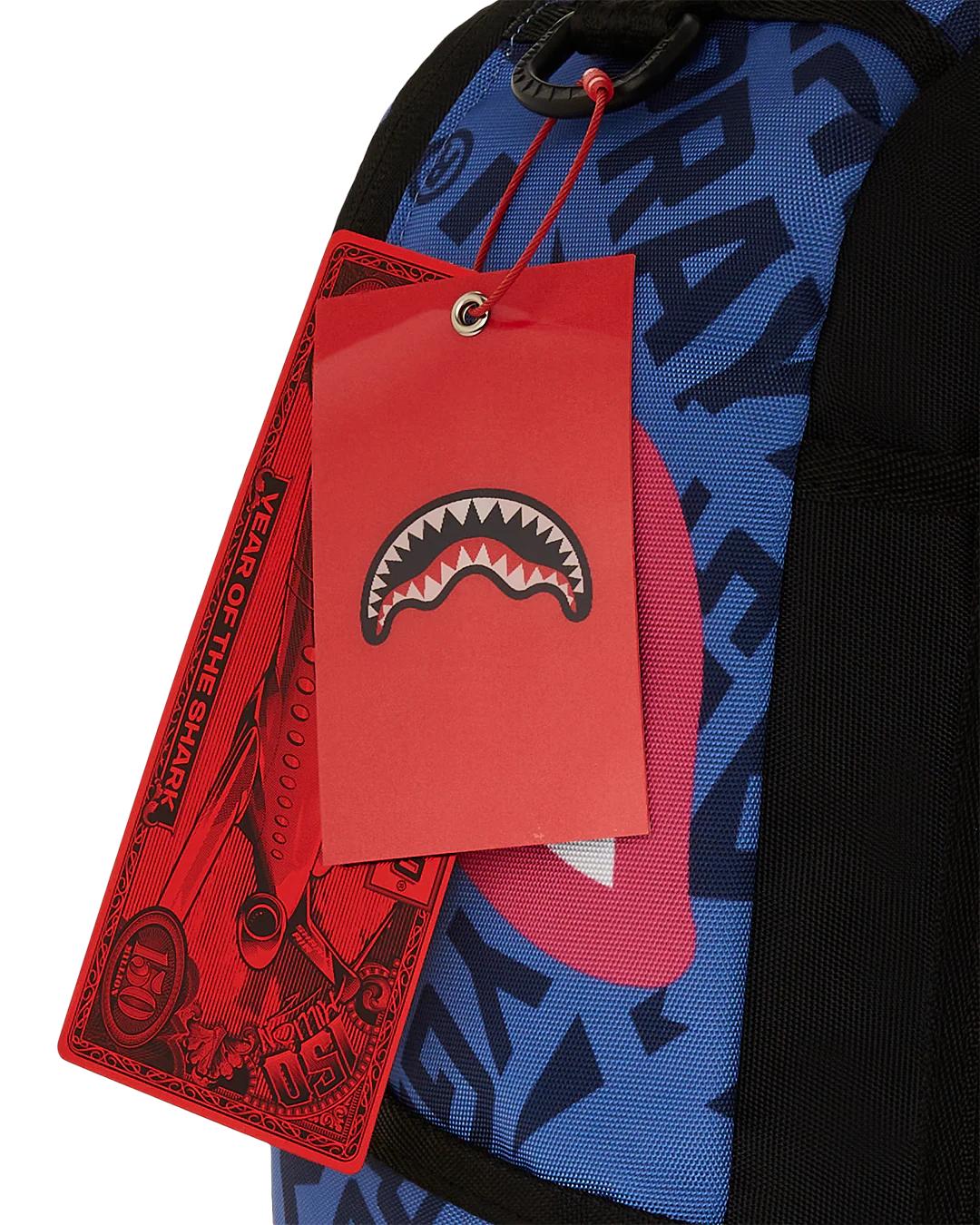 Sprayground Popular | FAMILY GUY: MEG SHARK MOUTH DLXR BACKPACK