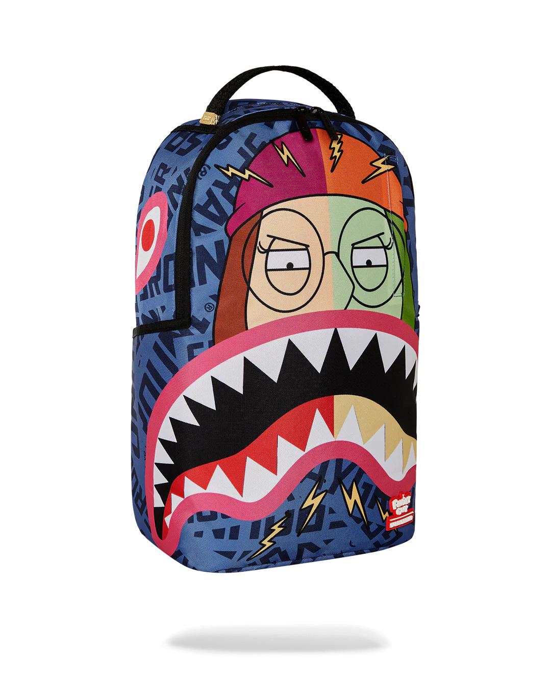 Sprayground Popular | FAMILY GUY: MEG SHARK MOUTH DLXR BACKPACK