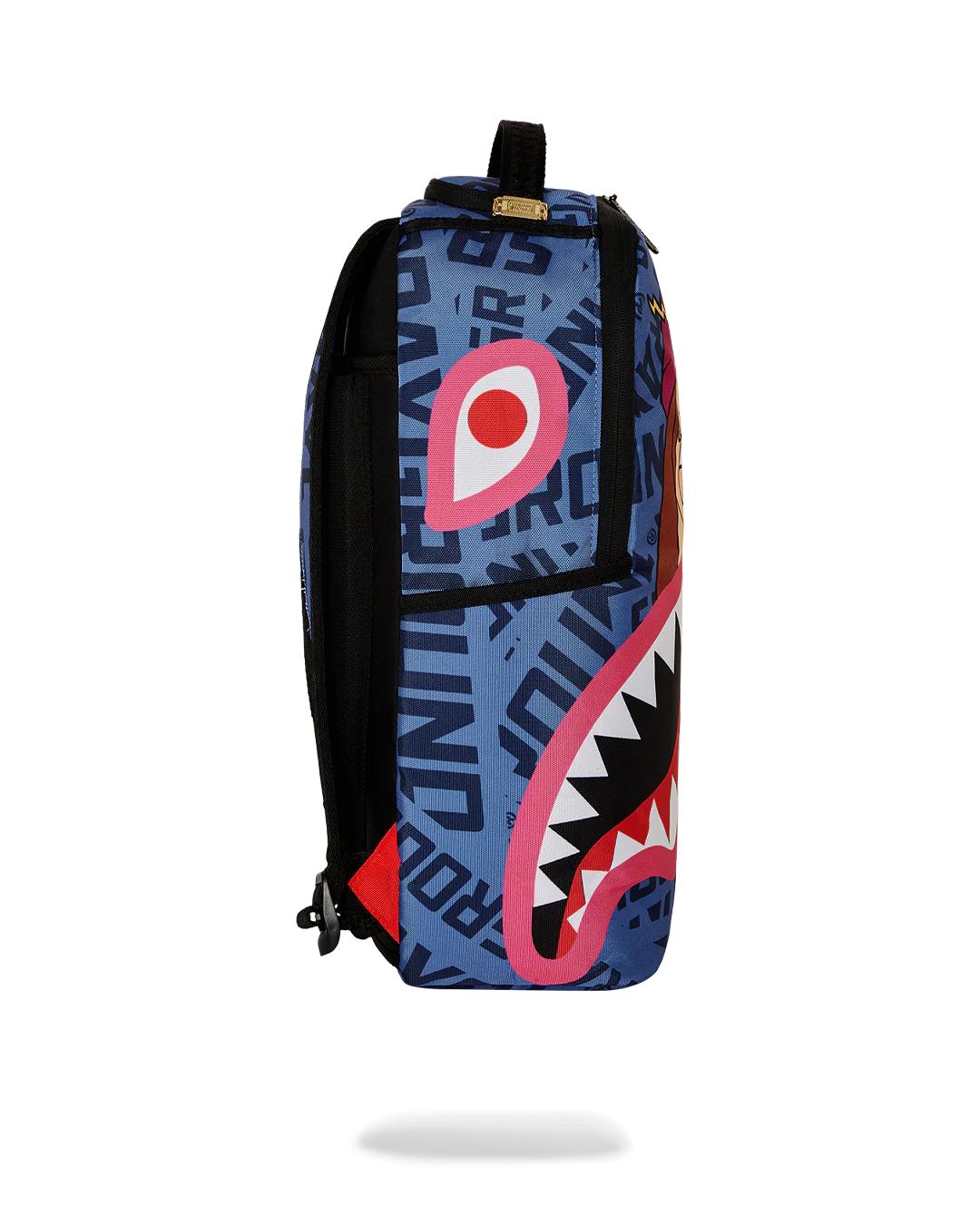 Sprayground Popular | FAMILY GUY: MEG SHARK MOUTH DLXR BACKPACK