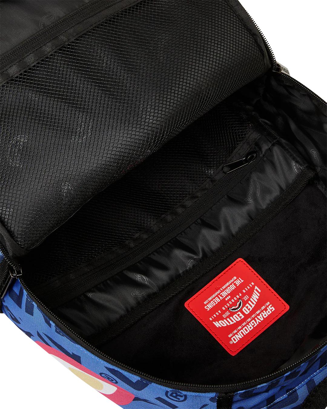 Sprayground Popular | FAMILY GUY: MEG SHARK MOUTH DLXR BACKPACK
