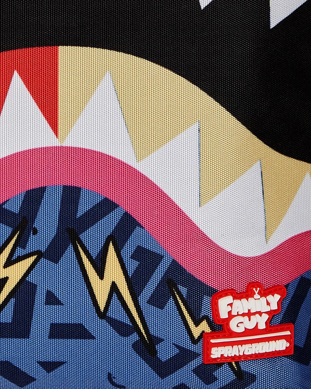 Sprayground Popular | FAMILY GUY: MEG SHARK MOUTH DLXR BACKPACK
