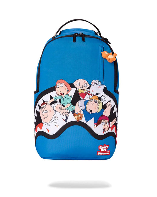 Sprayground Trending | FAMILY GUY BRUISER DLXSR BACKPACK