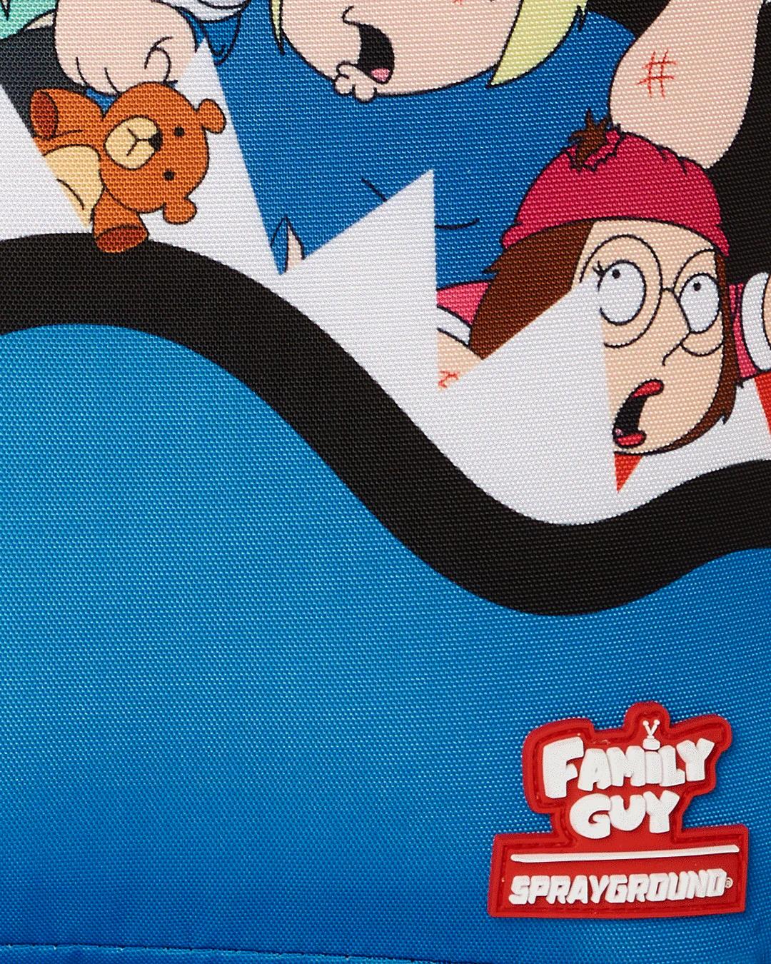 Sprayground Trending | FAMILY GUY BRUISER DLXSR BACKPACK
