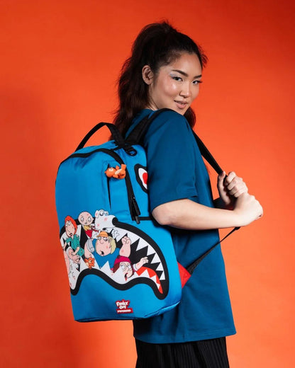 Sprayground Trending | FAMILY GUY BRUISER DLXSR BACKPACK