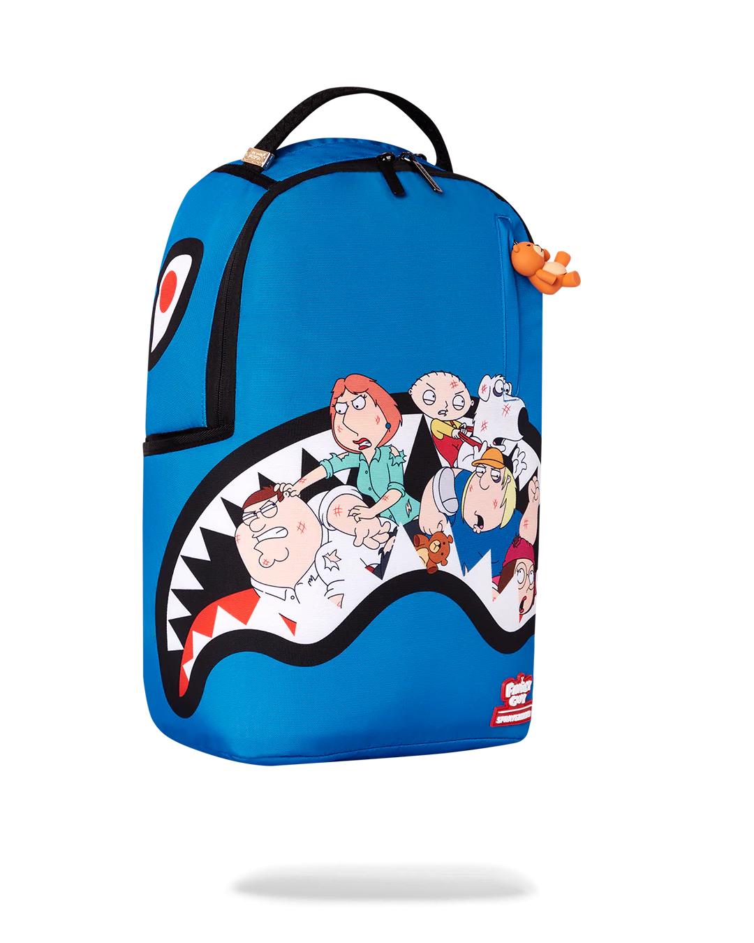 Sprayground Trending | FAMILY GUY BRUISER DLXSR BACKPACK