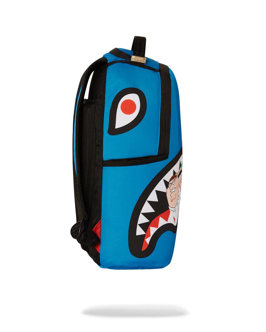 Sprayground Trending | FAMILY GUY BRUISER DLXSR BACKPACK