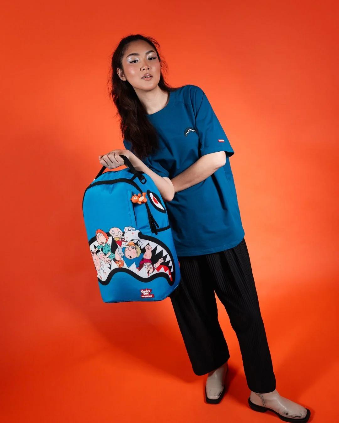 Sprayground Trending | FAMILY GUY BRUISER DLXSR BACKPACK