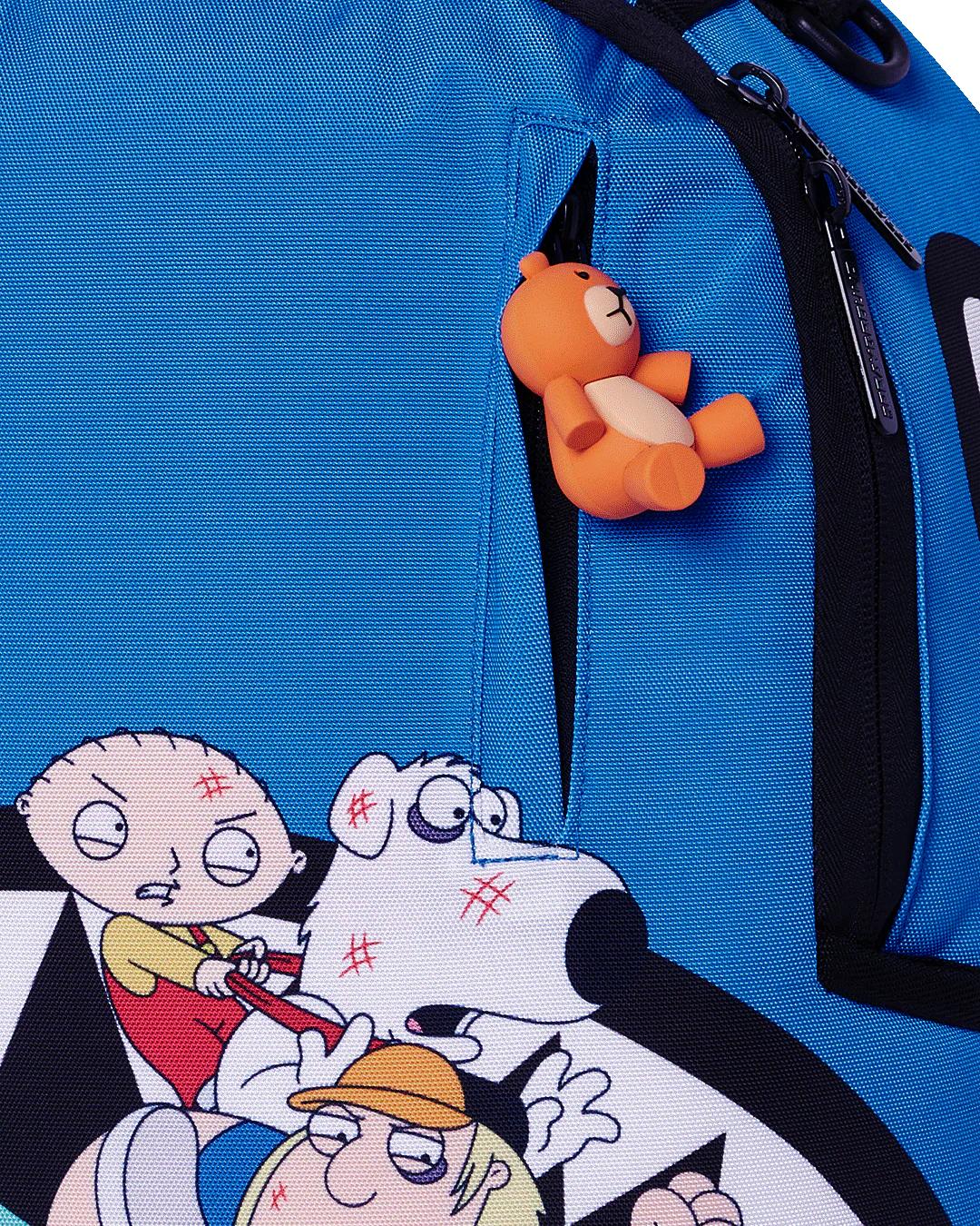 Sprayground Trending | FAMILY GUY BRUISER DLXSR BACKPACK