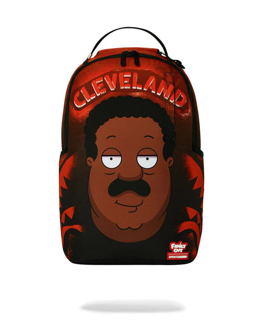 Sprayground Best Seller | CLEVELAND SHARK FAMILY GUY DLXSR BACKPACK