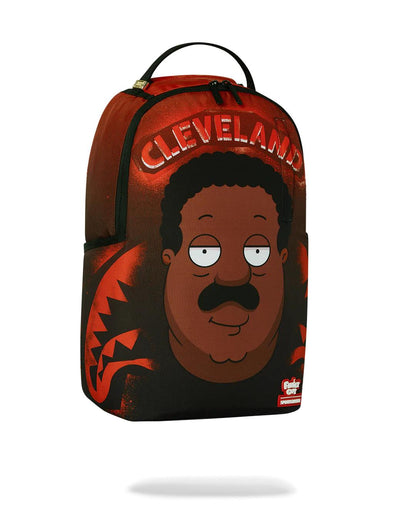 Sprayground Best Seller | CLEVELAND SHARK FAMILY GUY DLXSR BACKPACK