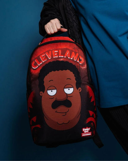 Sprayground Best Seller | CLEVELAND SHARK FAMILY GUY DLXSR BACKPACK