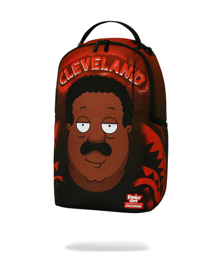 Sprayground Best Seller | CLEVELAND SHARK FAMILY GUY DLXSR BACKPACK