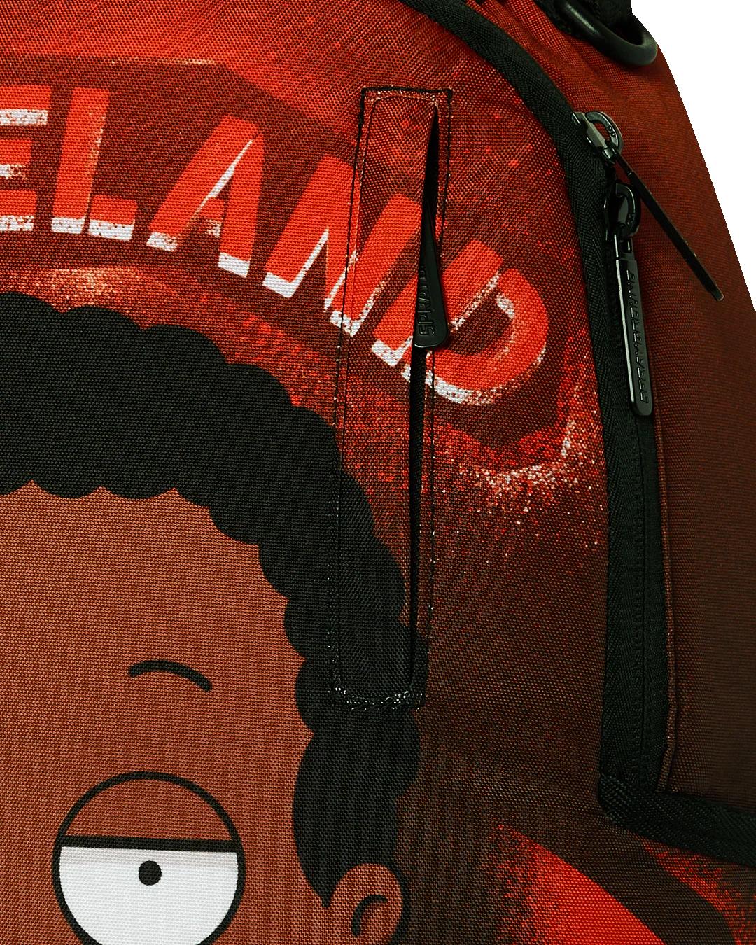 Sprayground Best Seller | CLEVELAND SHARK FAMILY GUY DLXSR BACKPACK
