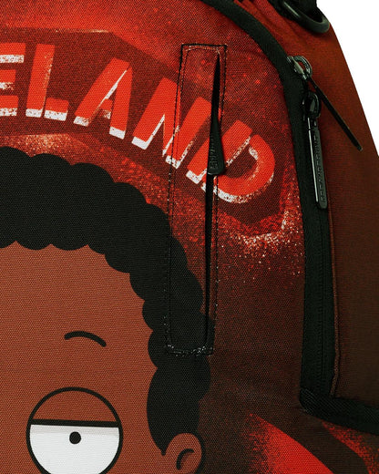 Sprayground Best Seller | CLEVELAND SHARK FAMILY GUY DLXSR BACKPACK
