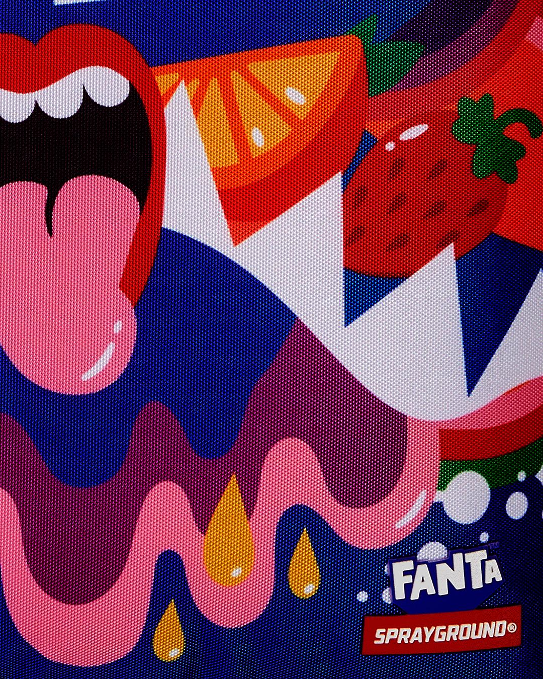 Sprayground Recommended | FANTA PARTY FIZZ BACKPACK