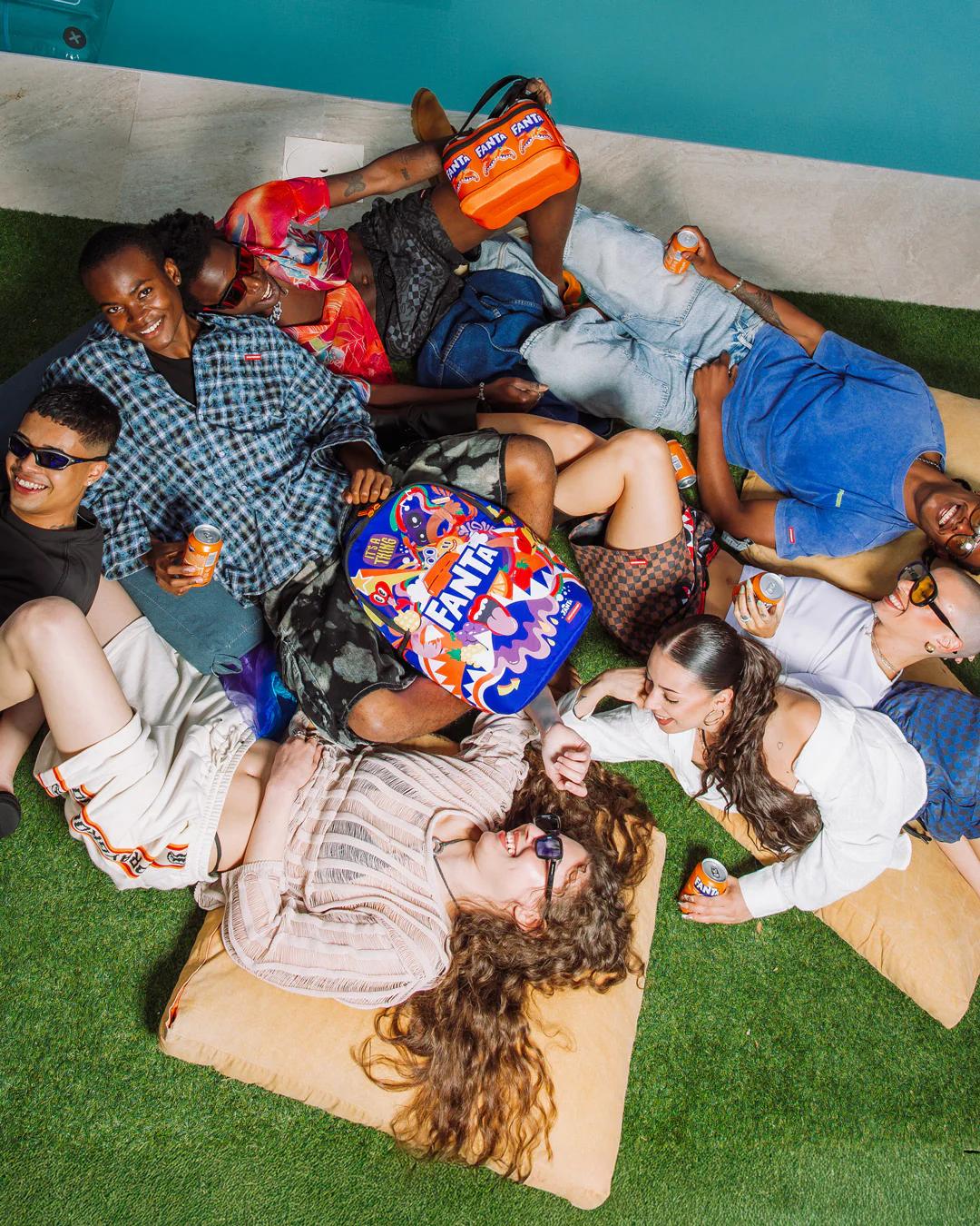 Sprayground Recommended | FANTA PARTY FIZZ BACKPACK