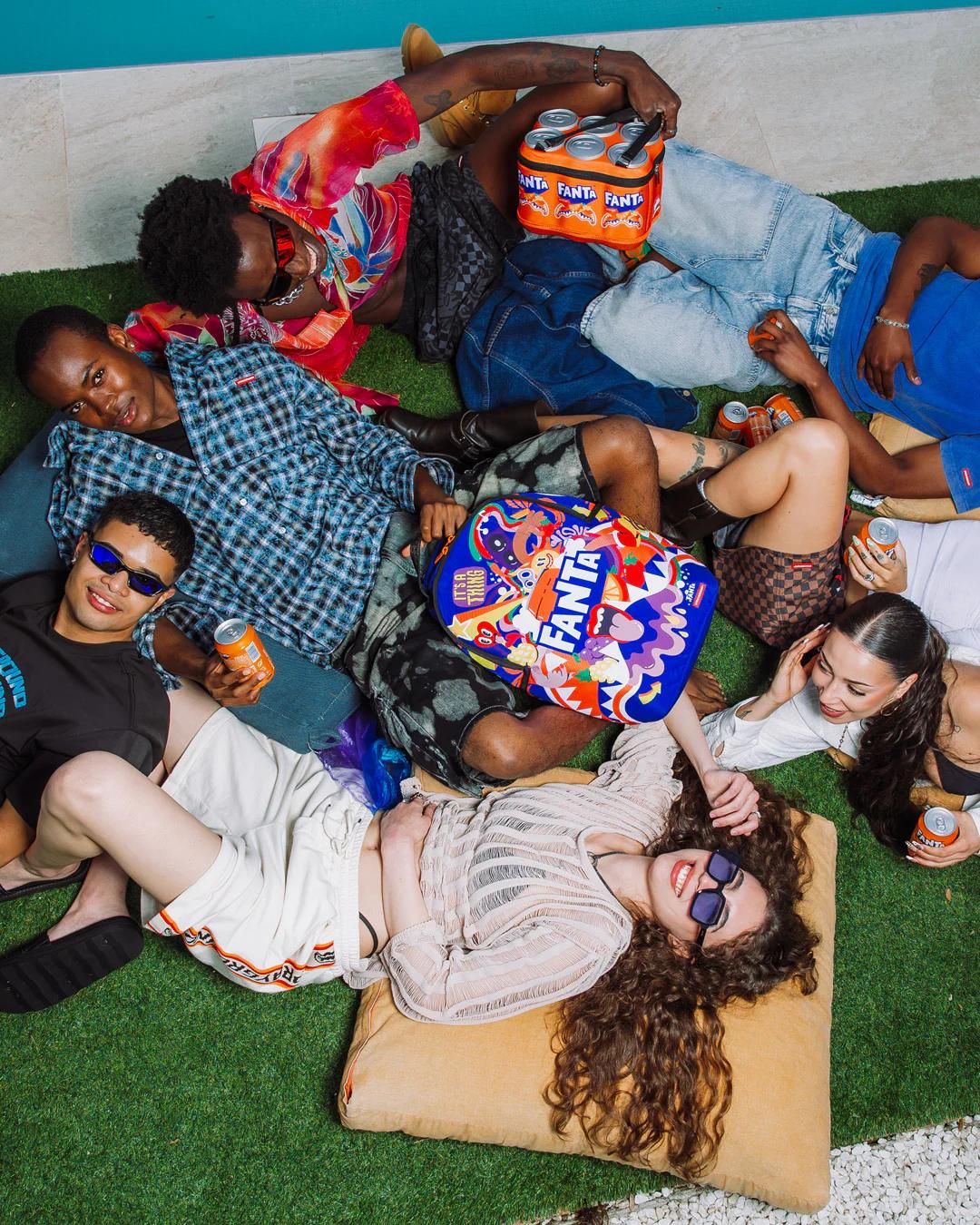 Sprayground Recommended | FANTA PARTY FIZZ BACKPACK
