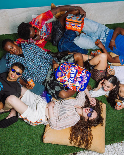 Sprayground Recommended | FANTA PARTY FIZZ BACKPACK