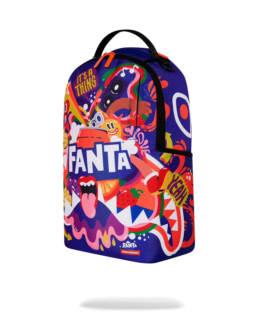 Sprayground Recommended | FANTA PARTY FIZZ BACKPACK