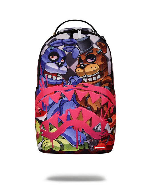 Sprayground Exclusive | FIVE NIGHTS AT FREDDYS CRAMMED CARNAGE DLXR BACKPACK