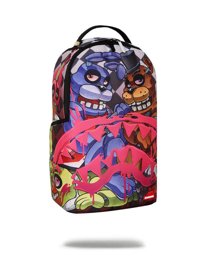 Sprayground Exclusive | FIVE NIGHTS AT FREDDYS CRAMMED CARNAGE DLXR BACKPACK
