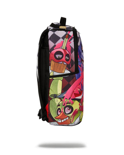 Sprayground Exclusive | FIVE NIGHTS AT FREDDYS CRAMMED CARNAGE DLXR BACKPACK