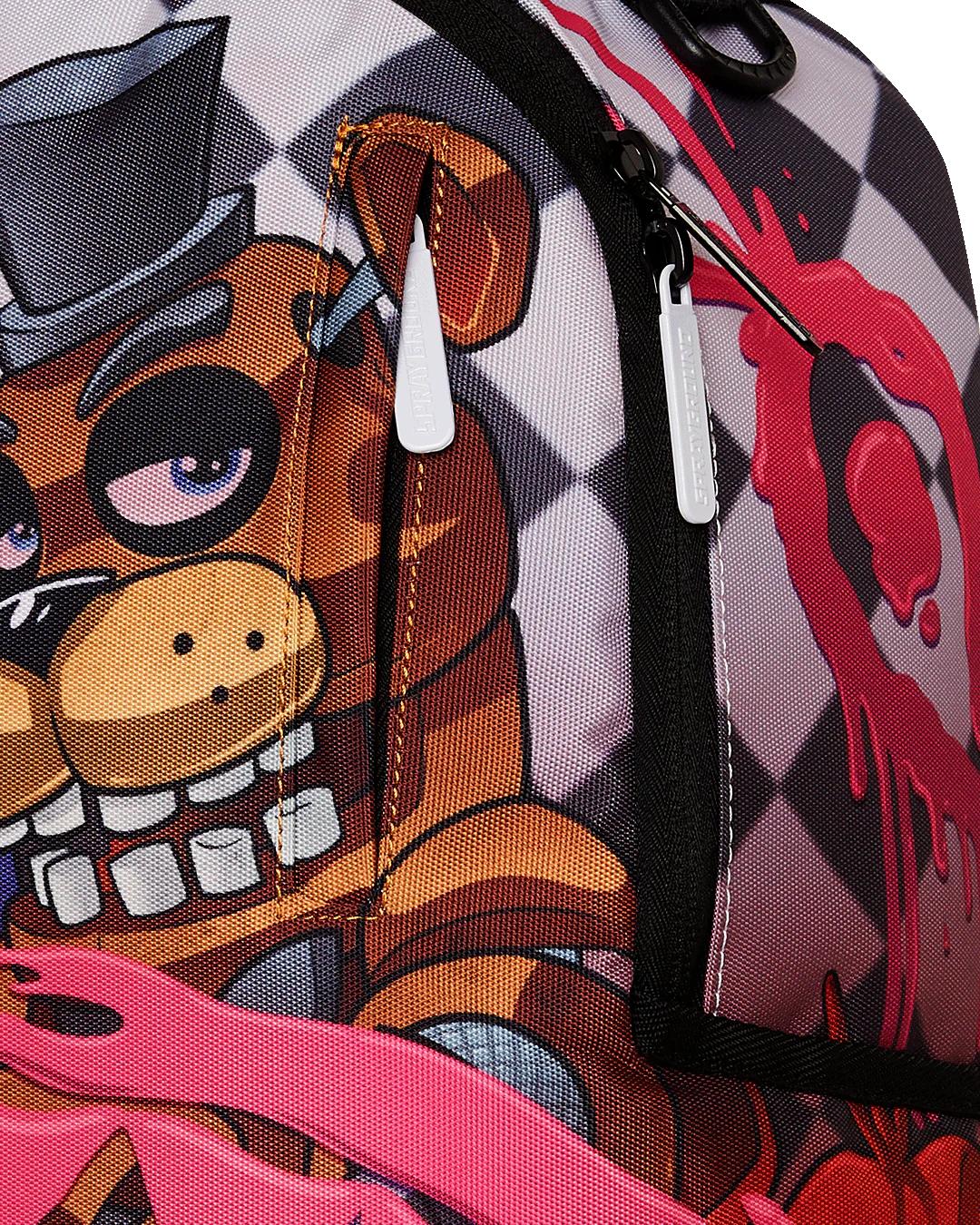 Sprayground Exclusive | FIVE NIGHTS AT FREDDYS CRAMMED CARNAGE DLXR BACKPACK