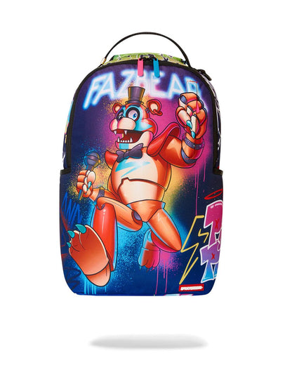 Sprayground Signature | FIVE NIGHTS AT FREDDY'S: GLAMROCK ROCKOUT DLXSR BACKPACK