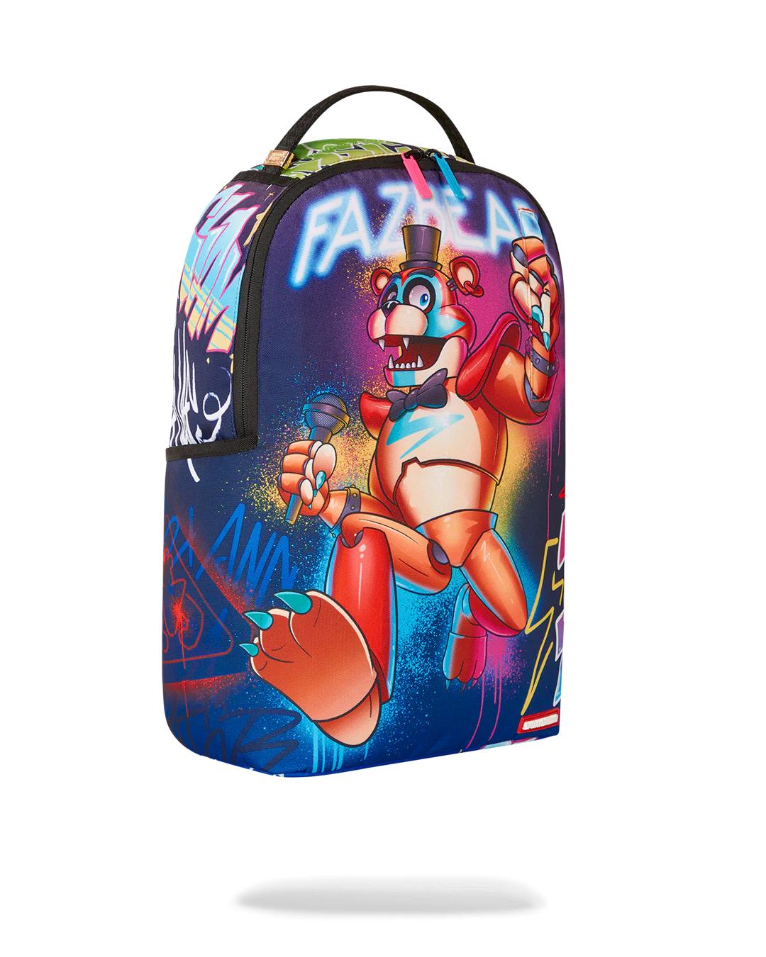 Sprayground Signature | FIVE NIGHTS AT FREDDY'S: GLAMROCK ROCKOUT DLXSR BACKPACK
