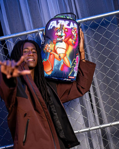 Sprayground Signature | FIVE NIGHTS AT FREDDY'S: GLAMROCK ROCKOUT DLXSR BACKPACK