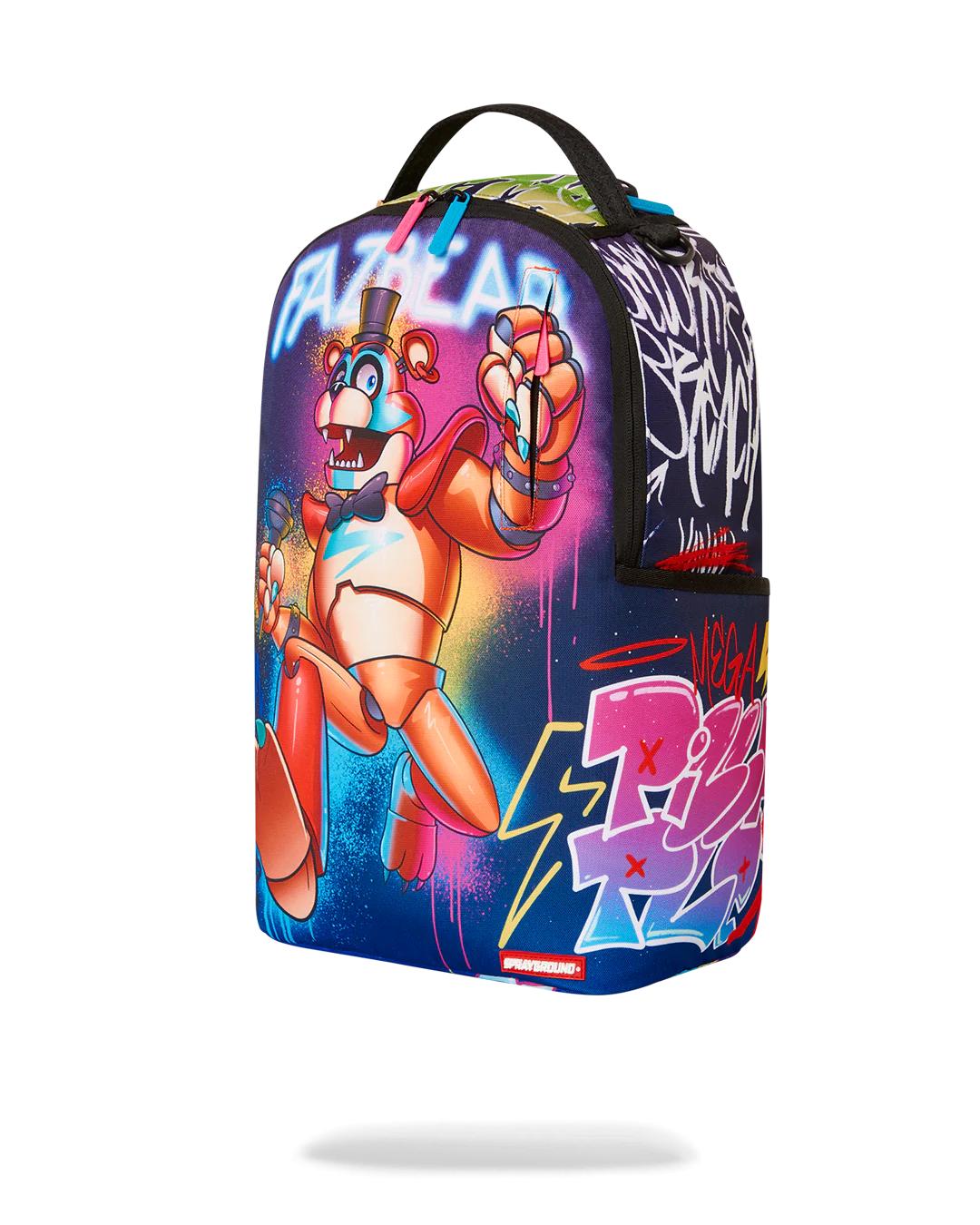 Sprayground Signature | FIVE NIGHTS AT FREDDY'S: GLAMROCK ROCKOUT DLXSR BACKPACK