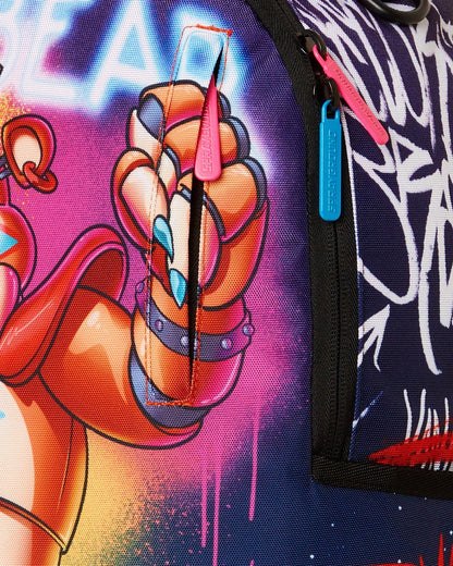 Sprayground Signature | FIVE NIGHTS AT FREDDY'S: GLAMROCK ROCKOUT DLXSR BACKPACK