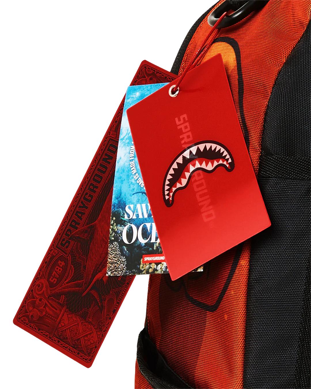 Sprayground Classic | FIVE NIGHTS AT FREDDY'S SHARK DLXSR BACKPACK