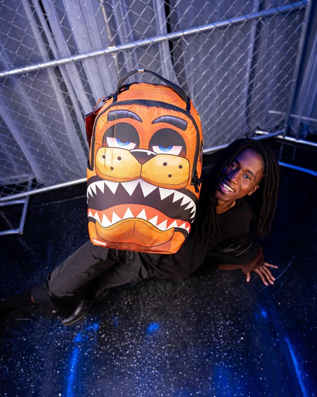 Sprayground Classic | FIVE NIGHTS AT FREDDY'S SHARK DLXSR BACKPACK