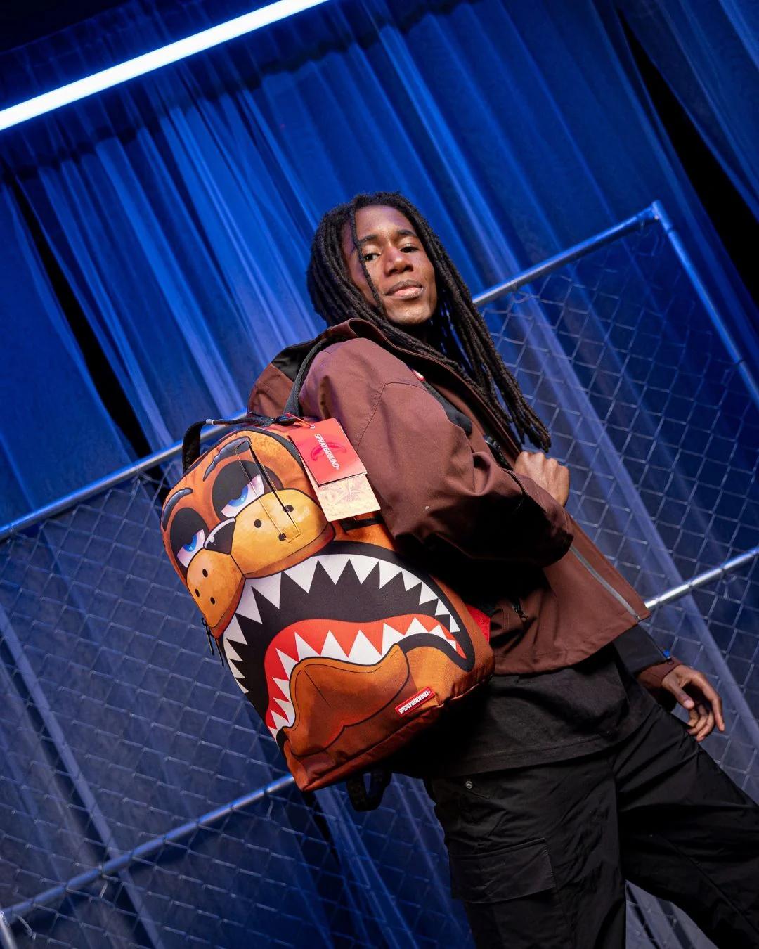 Sprayground Classic | FIVE NIGHTS AT FREDDY'S SHARK DLXSR BACKPACK