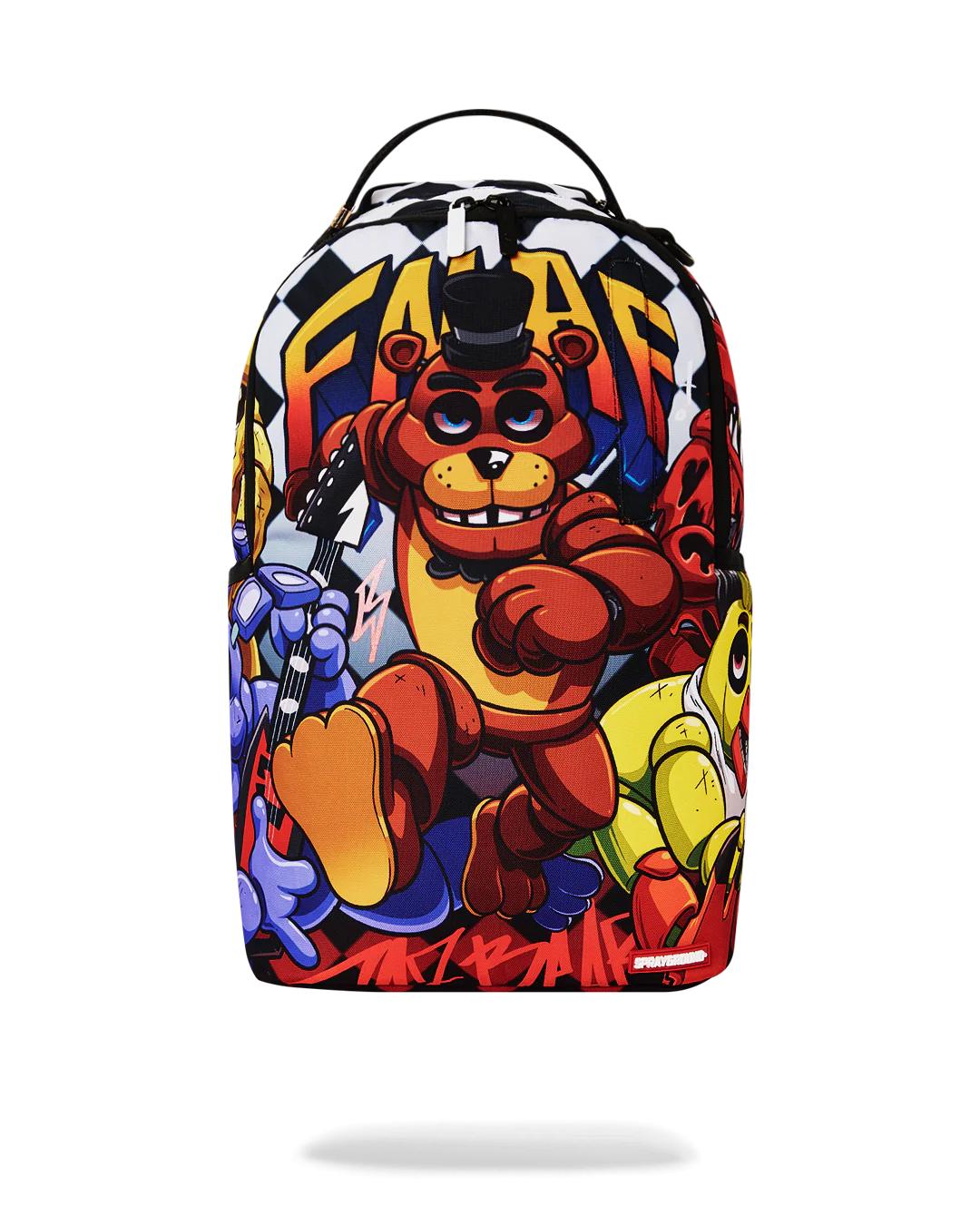 Sprayground Essential | FIVE NIGHTS AT FREDDY'S OFFICIAL DLXSR BACKPACK
