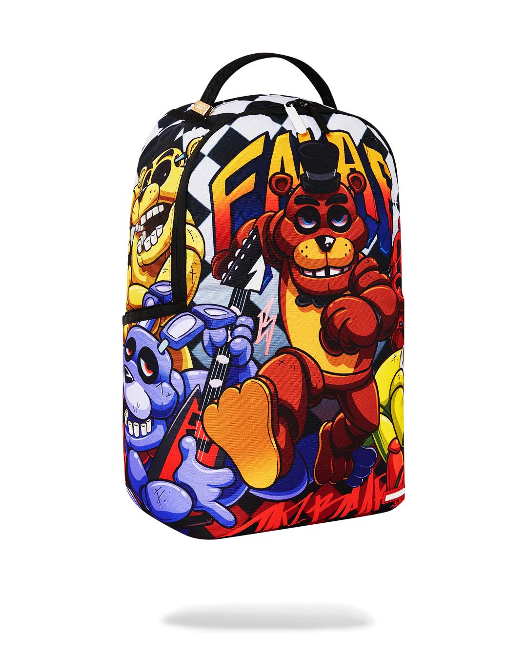 Sprayground Essential | FIVE NIGHTS AT FREDDY'S OFFICIAL DLXSR BACKPACK