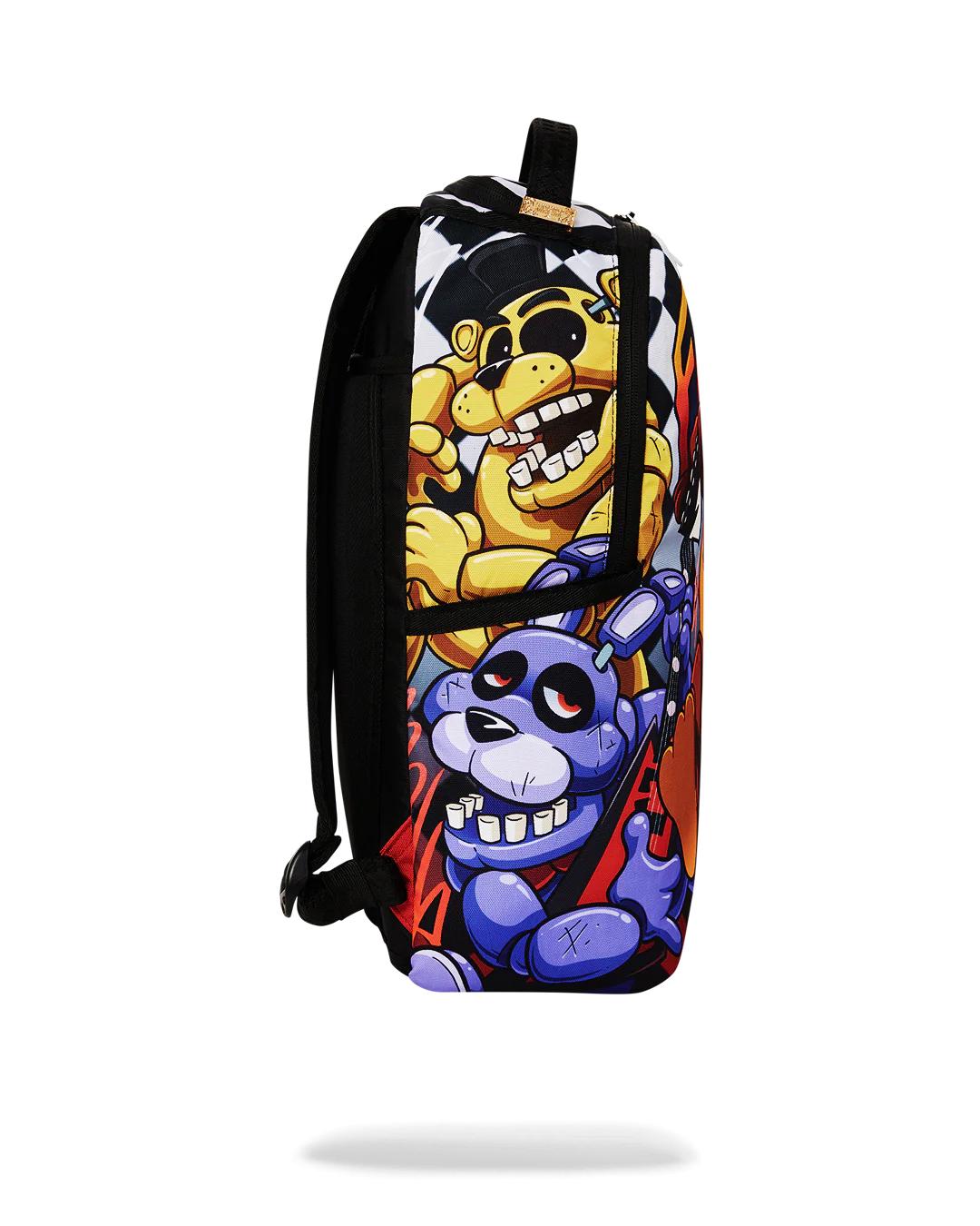 Sprayground Essential | FIVE NIGHTS AT FREDDY'S OFFICIAL DLXSR BACKPACK