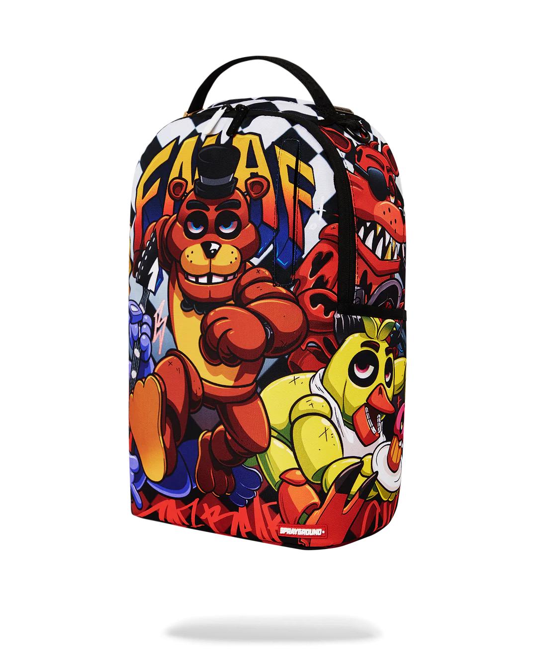 Sprayground Essential | FIVE NIGHTS AT FREDDY'S OFFICIAL DLXSR BACKPACK