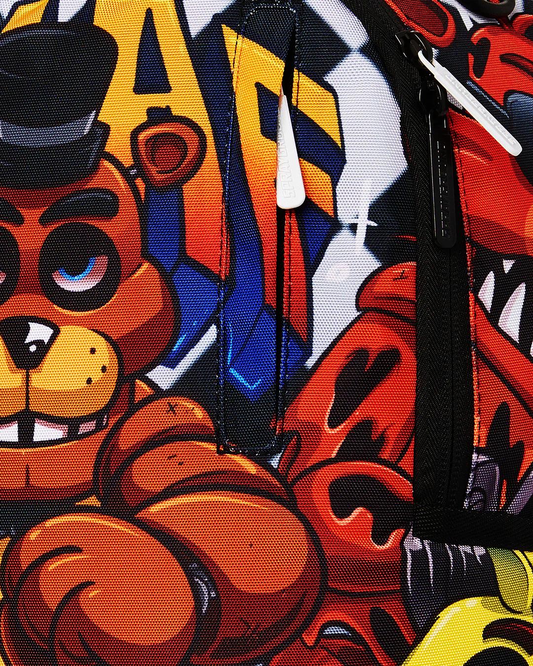 Sprayground Essential | FIVE NIGHTS AT FREDDY'S OFFICIAL DLXSR BACKPACK