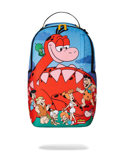 Sprayground Popular | THE FLINTSTONES DINO SLIDE BACKPACK