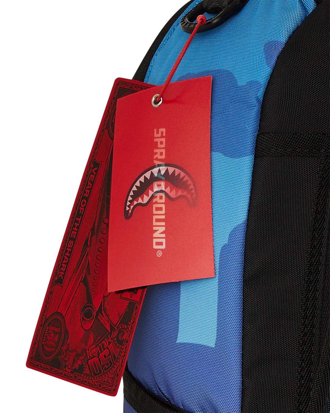 Sprayground Popular | THE FLINTSTONES DINO SLIDE BACKPACK