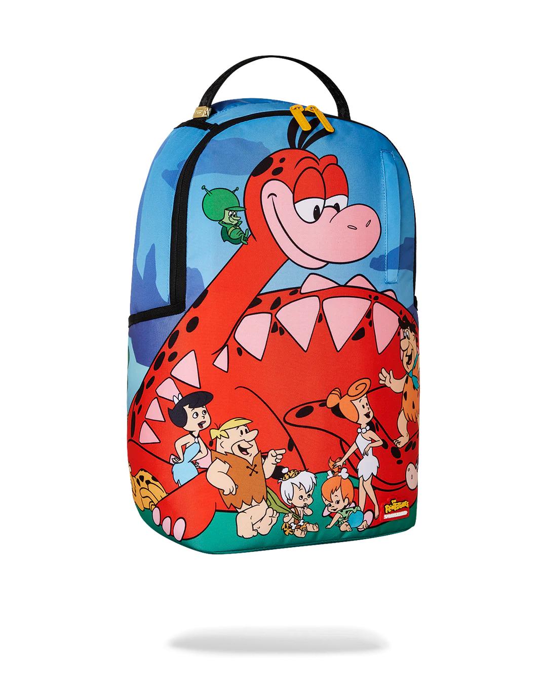 Sprayground Popular | THE FLINTSTONES DINO SLIDE BACKPACK